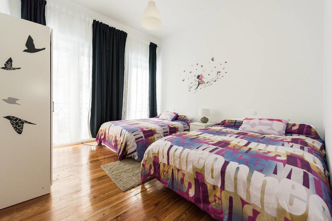 M&F Gran Via 3 Hab Apartment Madrid Bagian luar foto