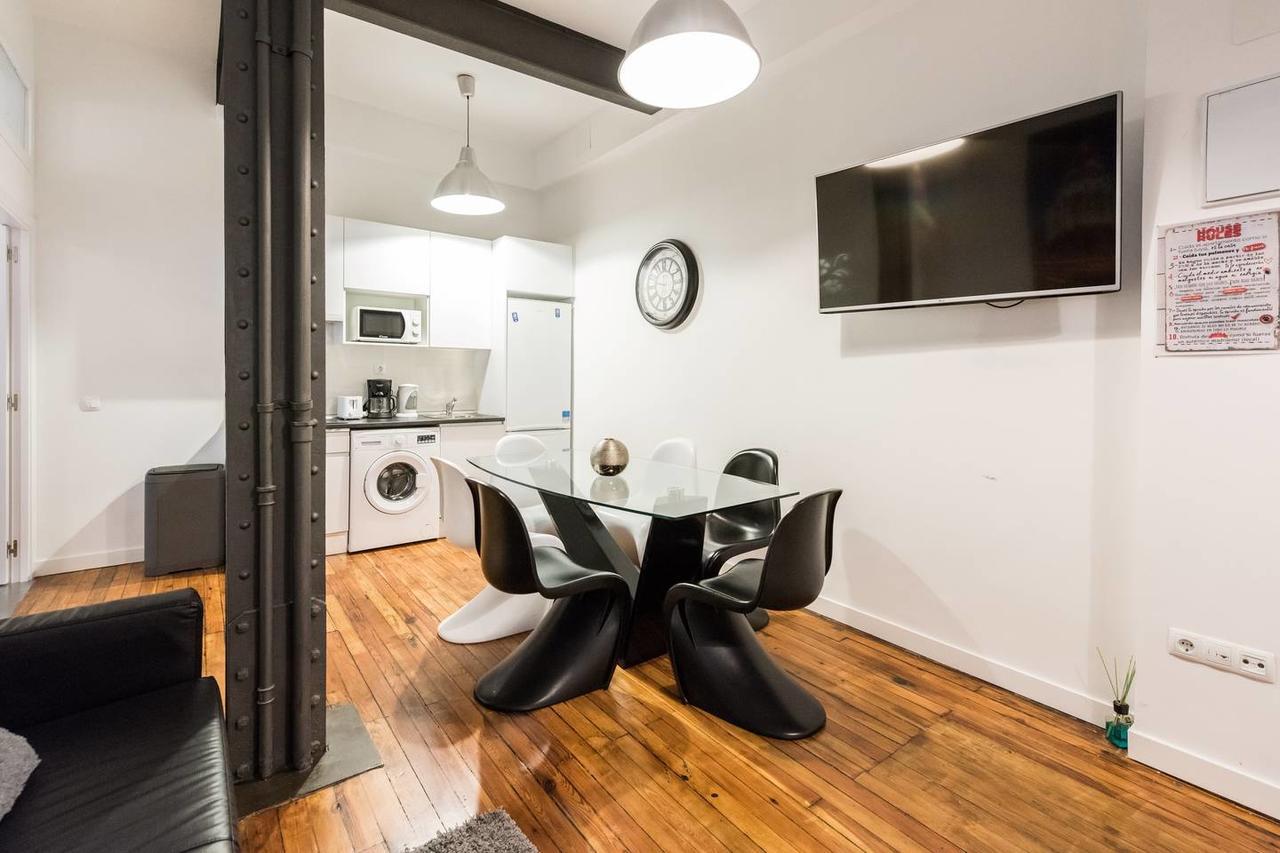 M&F Gran Via 3 Hab Apartment Madrid Bagian luar foto