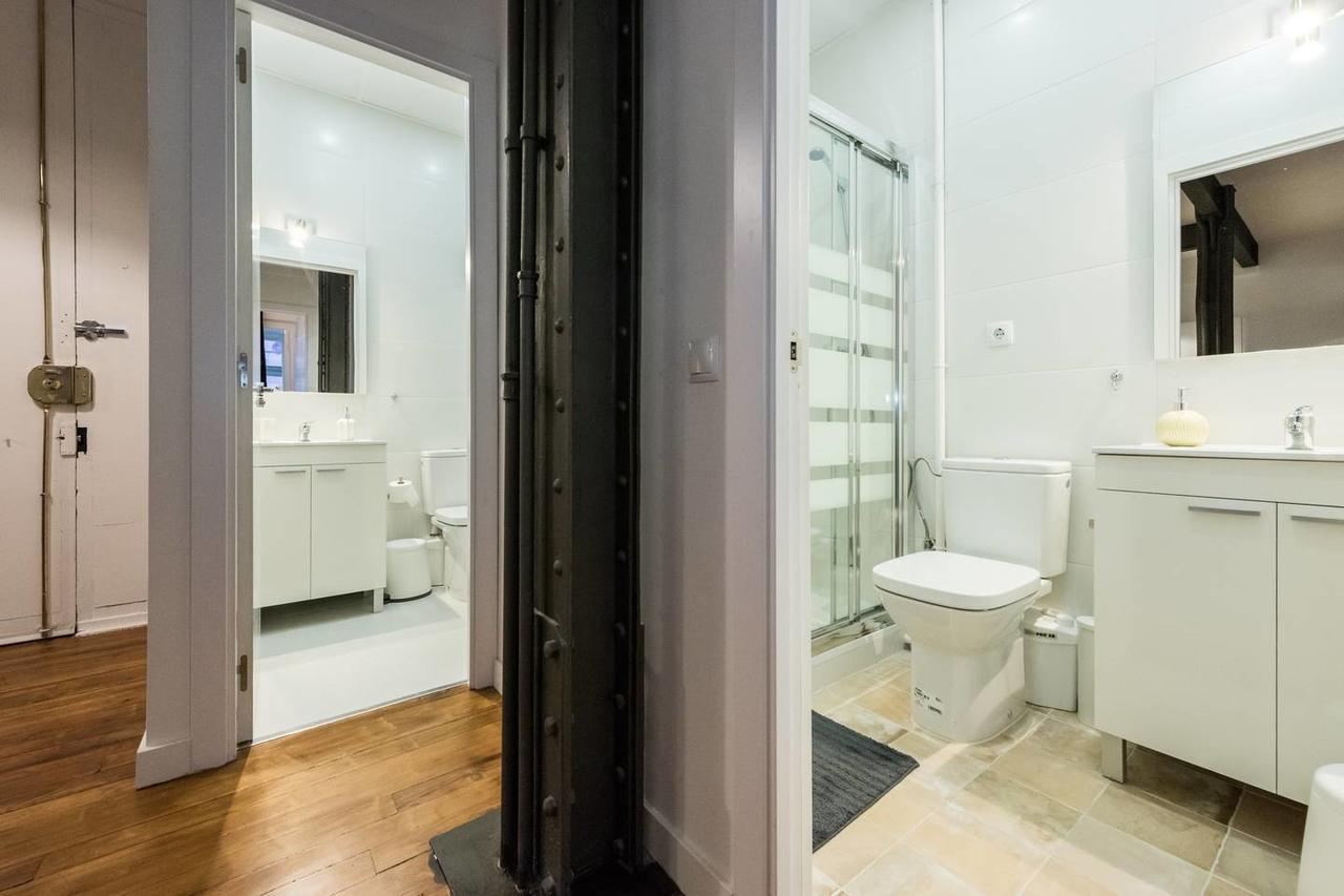 M&F Gran Via 3 Hab Apartment Madrid Bagian luar foto