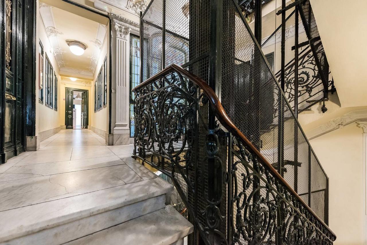 M&F Gran Via 3 Hab Apartment Madrid Bagian luar foto
