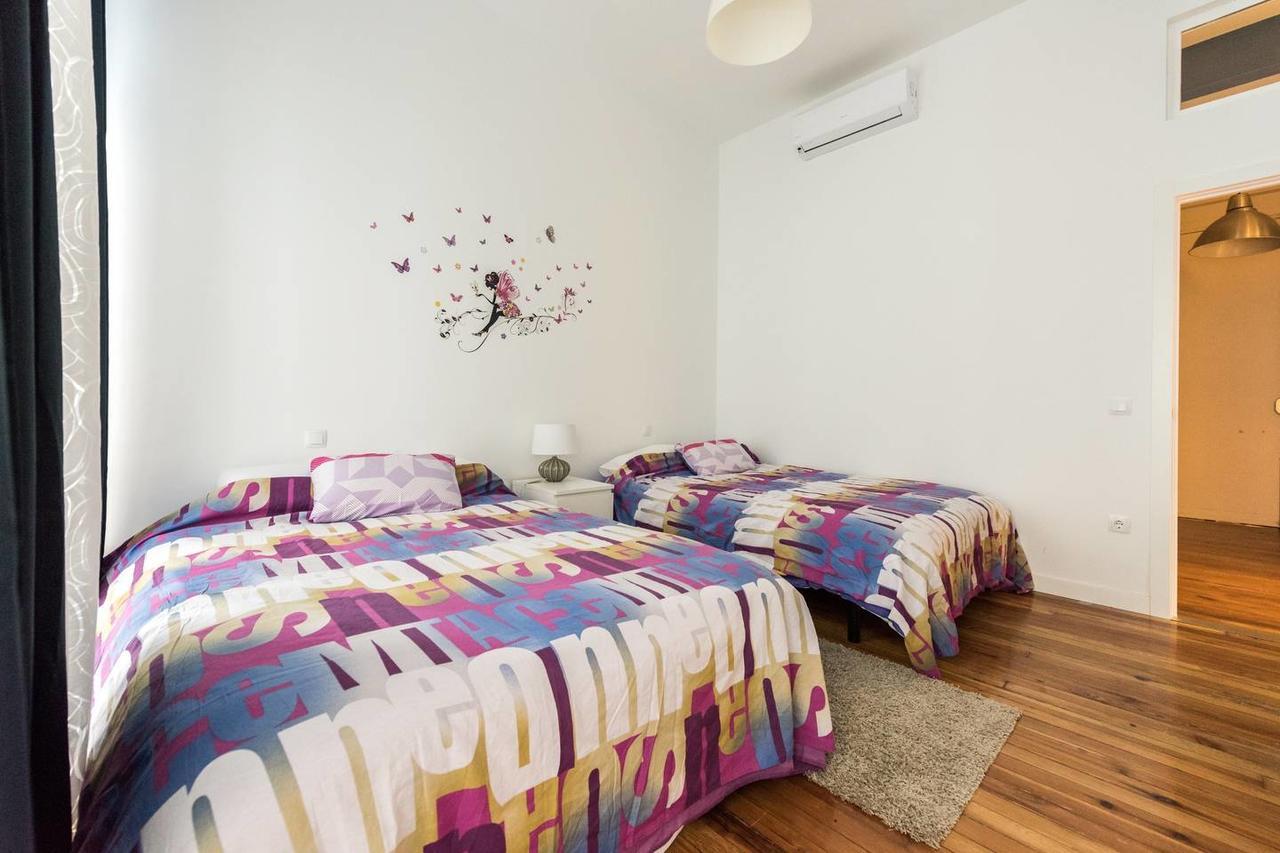 M&F Gran Via 3 Hab Apartment Madrid Bagian luar foto