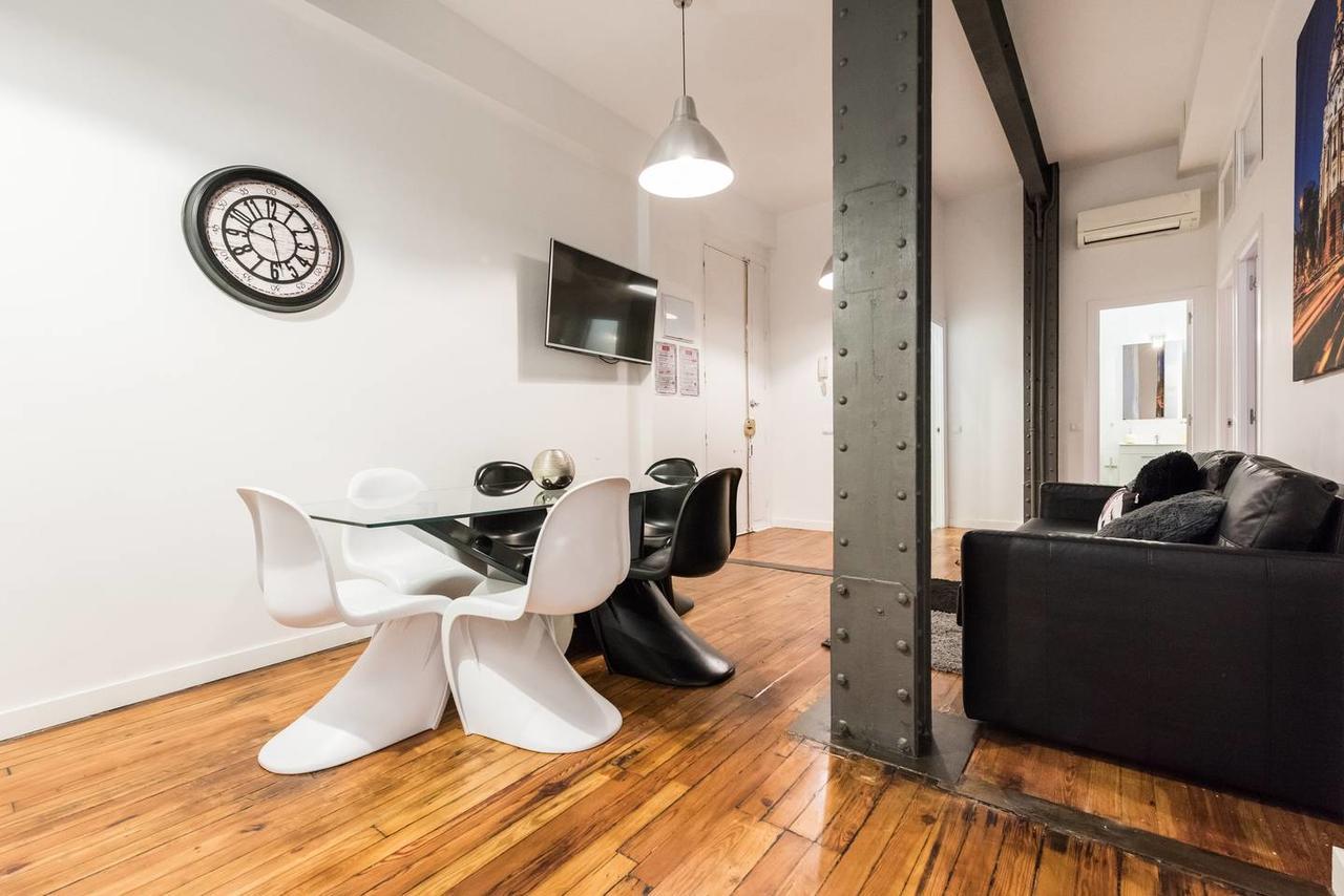 M&F Gran Via 3 Hab Apartment Madrid Bagian luar foto
